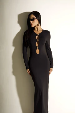 Vestido Dakota - Bisket Moda Balada