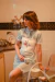 Corset/cropped dupla face "Delicate" - comprar online