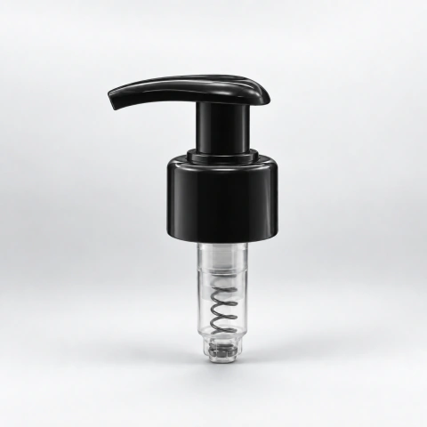 Lotion Pump Almond Preta 28/410 - 700 unidades