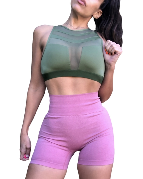 BIKER Short ROSE