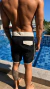 Boardshort Basic - Black Areia - comprar online