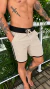 Boardshort Basic - Areia Black - BADU