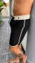 Boardshort Basic - Black Areia na internet