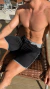 Boardshort Basic - Black Steel