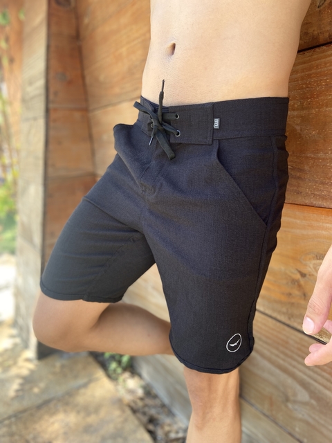 Linho Clássico Preto - comprar online