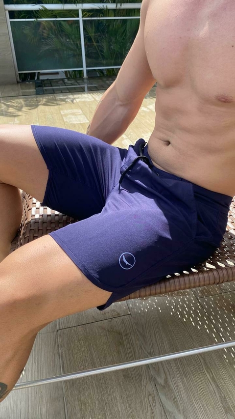 Boardshort Basic - Marinho - comprar online