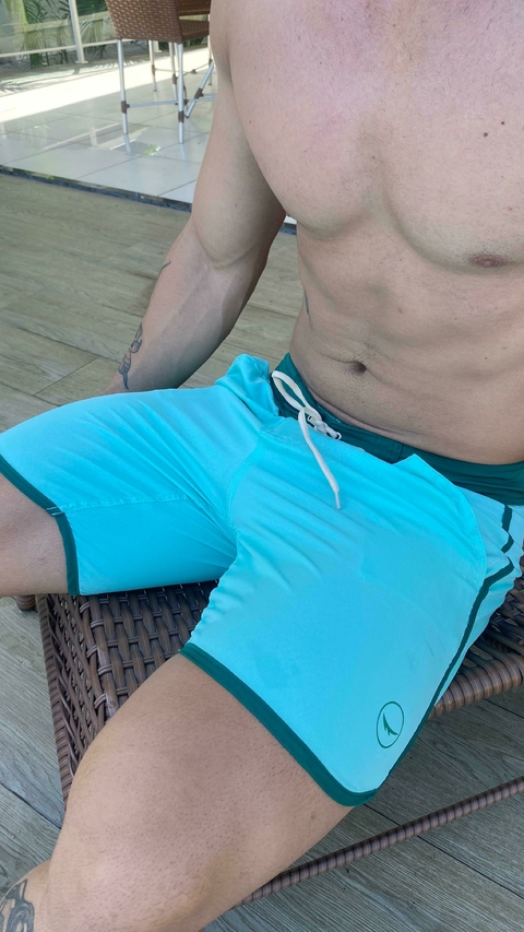 Boardshort Basic - Verde Light - comprar online