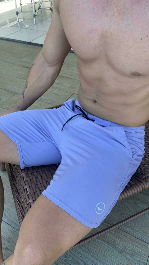 Boardshort Basic - Lavanda - comprar online