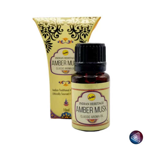 Essência Indian Heritage Amber Musk