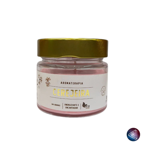 Vela Aromática Cerejeira - comprar online