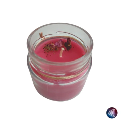 Vela Aromática Rosa Vermelha - comprar online