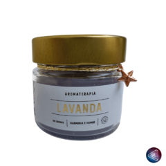 Vela Aromática Lavanda