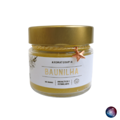 Vela Aromática Baunilha