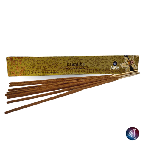 Incenso Massala Atria Aromas Baunilha