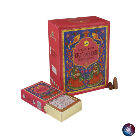 Incenso Cascata Golden India Dragon Blood - SreeVani