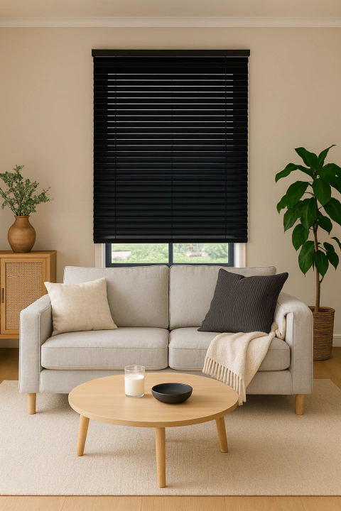 Cortina Americana Pvc Veneciana - Lama Rectangular 60x125 - comprar online