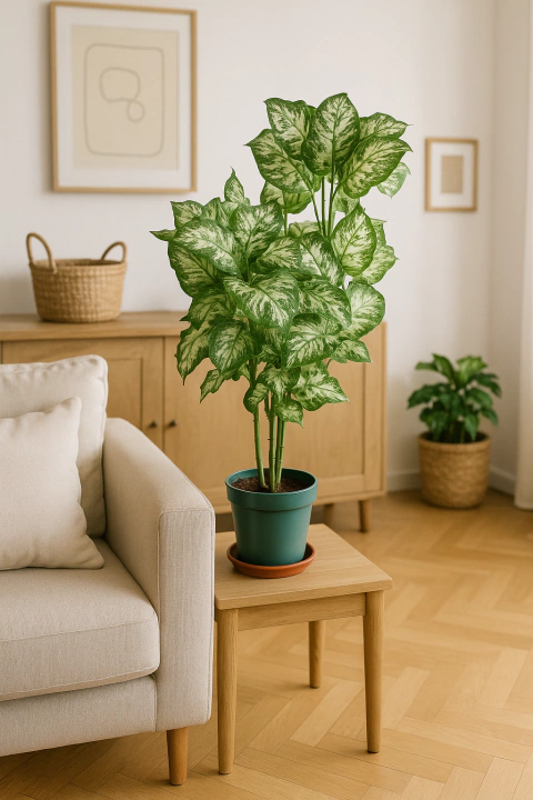 Planta Grande De Plastico - comprar online