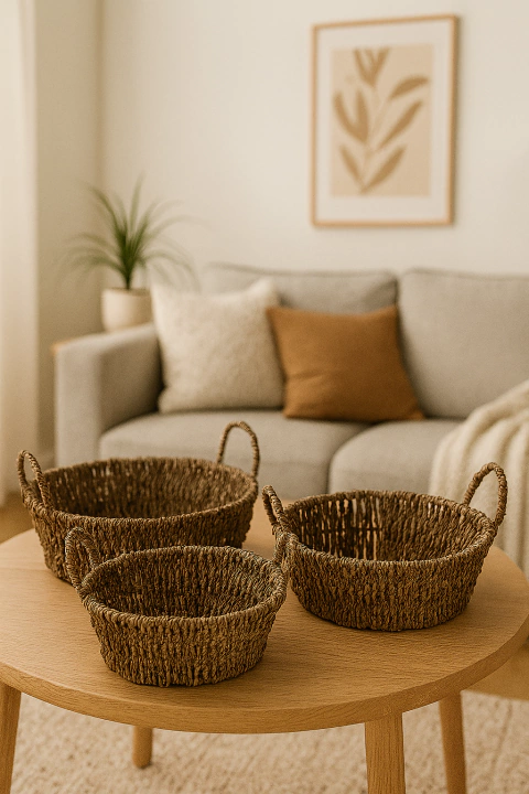 Panera Redonda Con Manija X3 - comprar online