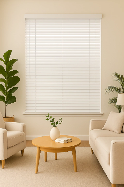 Cortina 70X125 Pvc Simil Madera - comprar online