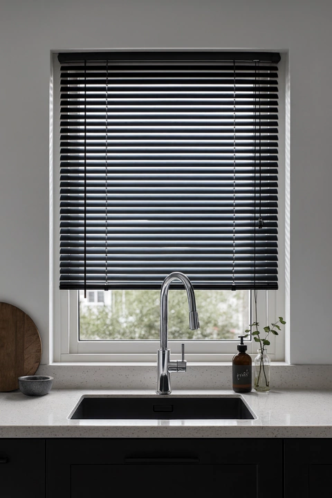 Cortina Americana Pvc Persiana Veneciana 80x125 - comprar online