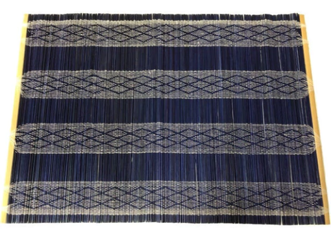 Individuales De Bambú Set X4 Distintos Colores 45x30cm