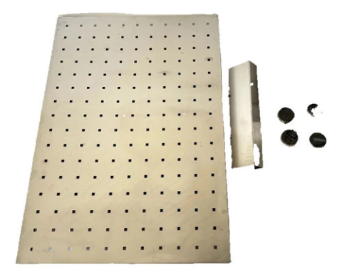 Panel Tablero Organizador De Herramientas De Metal