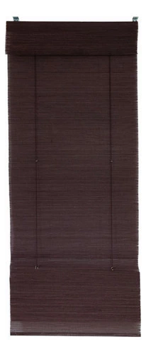 Cortina De Bambú Natural Enrrollable 80x200