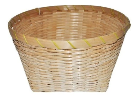 Cesto Redondo Sin Tapa