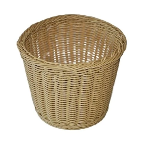 Canasto Organizador Cesto Plastico Redondo - Centro De Mesa