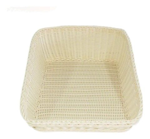 Bandeja De Plástico Trenzada