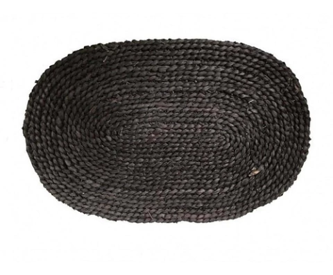 Individual Ovalado Negro