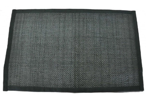 Individual Cuadrado Color Gris