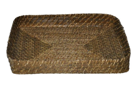 Bandeja Rectangular Natural