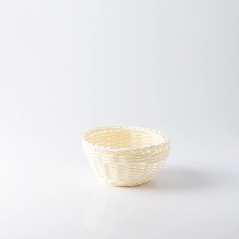 Canastos De Plástico Apilables Set X3