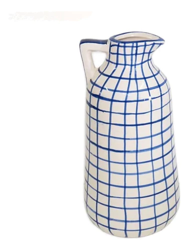 Jarra De Porcelana Con Manija