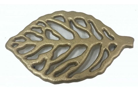 Posafuente De Hierro Con Diseño