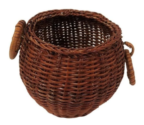 Cesta Redonda Con Manija