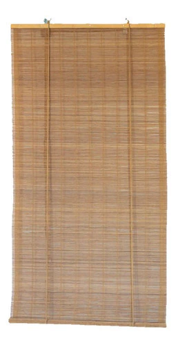 Cortina De Bambú Enrollable 90x125 Mod.2268-13