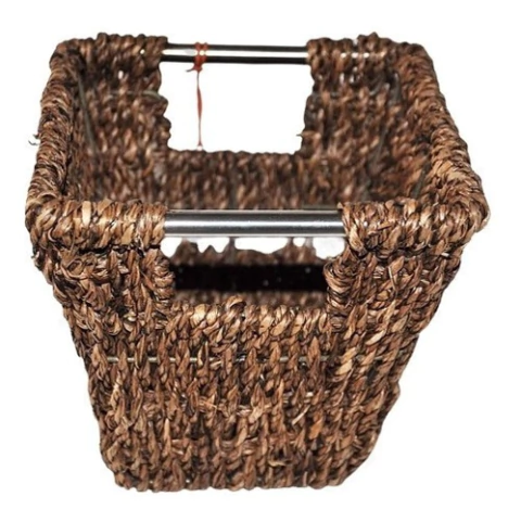 Cesto Alto Con Manija Metálica