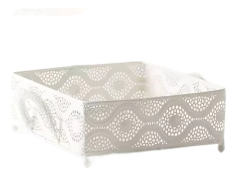 Bandeja Metal Cuadrada