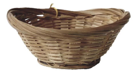 Panera Oval Gastronómica Marrón (set X50) D:12cm