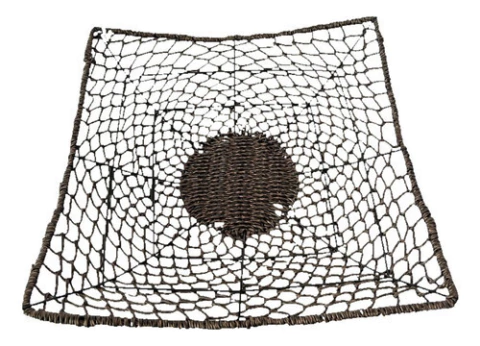 Bandejas Centro De Mesa Cuadrado Set X3