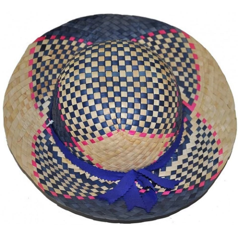 Sombrero De Mujer Con Moño