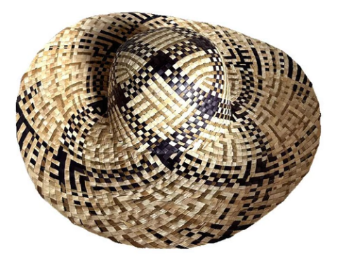 Sombrero De Bambú