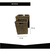 Canasto Con Manija Cromada X5 - comprar online