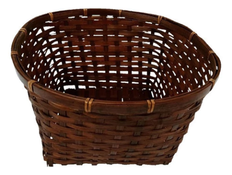 Cesta Tostada Grande Sin Manija