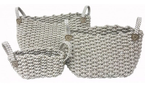 Cesta De Felpa Con Manija X3