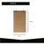 Cortina De Bambú Natural 90x200 Cm - Form - comprar online