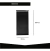 Cortina Americana Pvc Veneciana - Lama Rectangular 80x200 - comprar online