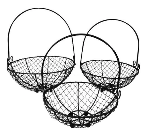 Cesto Con Manija X3